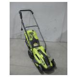 Ryobi RYAC130 Corded Lawn Mower See Info