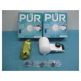 Two Pur Plus Mineral Core Faucet Water Filters