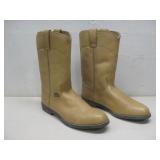 Justins Womens Cowboy Boots Sz 8.5' See Info