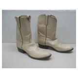 Tom Taylor Custom Mens Leather Boots Sz 13D See
