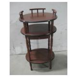 Wooden Telephone/Telephone Book Stand See Info
