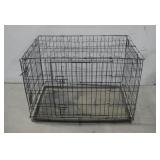 Wire Dog Cage W/Dual Doors 23' x 37' x 23' See