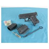 Glock 27 .40 Cal Pistol W/ Magazine & Holster