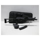 PSA-AKV 9mm Pistol W/ Drum Mag Soft Case