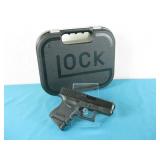Only Test Fired Glock 26 Baby Glock 9mm Pistol