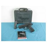 Sig Sauer .40 S&W W/ Two Mags & Case