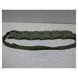 Bandolier Belt W/ 30 Carbine Ammo 60 Rounds