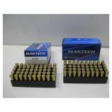 100 Rounds Magtech .38 SPL  Ammo