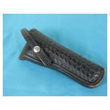Blue Mel Leather Holster