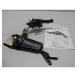 Smith & Wesson 38 S&W Special CTG W/ Stag Grips