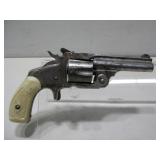 S&W 2nd Model 2nd Issue 38cal Top Break Revolver