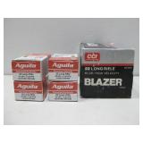 650 Rounds 22LR Ammo