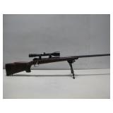 Custom H.G. Dost. Sant Fe NM 22-250 Bipod & Scope