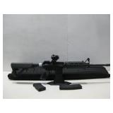Palmetto PSA 5.56 Rifle Ronin Red Dot Mags & Case