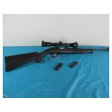 Mossberg 'Pinkster' 22lr W/ Bushnell Scope 2 Mags