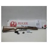 New Ruger Mini 14 5.56 Rifle W/ Mag & Scope Rings
