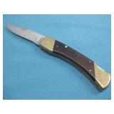 Schrade LB7 'Bear Paw' Lockback Folding Knife