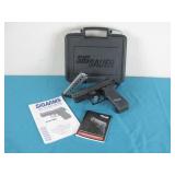 Sig Sauer P220 Elite 45 Auto Pistol W/ 2 Magazines