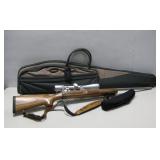 Savage Model 12 Cal 204 Ruger & Nikon Scope & Case