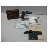 Walther Model PPK-9mm Kurz Pistol West Germany