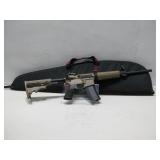 Ruger AR-15 5.56 Rifle Only 30 Rds Through It