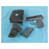 Kel Tek P3AT 380 Pistol W/ 2 Mags & Holster