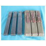 WWII German MP38/40 Submachine Mags & Pouch See