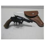Smith & Wesson S&W .32 Long CTG Revolver & Holster