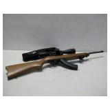 Ruger Model 10/22 .22LR Rifle W/Center Point Scope