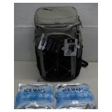 NWT Titan Pro Backpack Cooler W/ Ice Walls