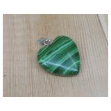 Artificial Green Malachite Pendant