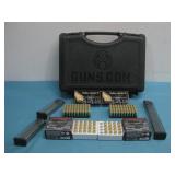 Assorted Ammo W/ Guns.com Carry Case See Info