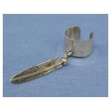 Sterling Silver Southwest Ear Cuff Tested