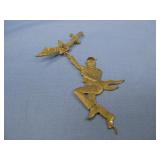 Vtg. Albuquerque Ballut Abyad Shriner Pin Medal