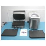Cuisinart Griddle & Frigidaire Ice Maker See Info