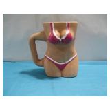 Body Shaped Ceramic Cup 8' Tall See Info