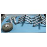 (8) Canopy 4-Way Corner/Center Connectors See Info