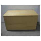 Wooden Storage Box/Chest  46.5' x 27' x 24'