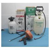 Two Chemical Sprayers