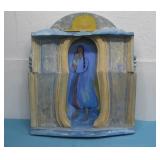 Wooden 3D Style Painted Decor/Art 20.5' x 23'