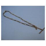 Vtg. Old Pocket Watch Chain