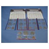Mint Set Two 1996 & 1974