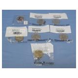 Sacagawea Sealed Dollars & Graded By Littleton