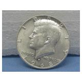 1968 Kennedy Half Dollar 40% Silver