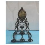 Cast Iron Wine Rack 15'