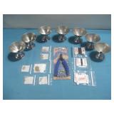 Jewelry Making Supplies Seven Sherbet Cup Bases