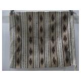 Vtg N/A Woven Rug 27' x 31' See Info