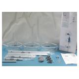 Zenna  Home Aluminum Never Rust Tension Corner See