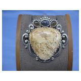 Carolyn Pollack Lapis Moonstone Jasper S.S Pendant