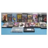 Nineteen Vtg VHS Movies Various Genre Monty Python